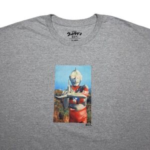 Ultraman Ultra Man Bait Japanese superhero Eiji Tsuburaya shirt